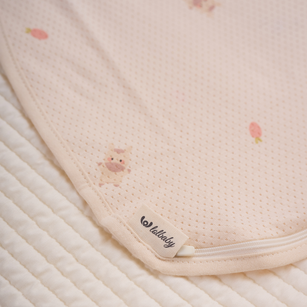 lolbaby 韓國 蝶型包巾baby swaddle 0-5m免脫換尿布-S號｜空氣衣款｜啵啵馬