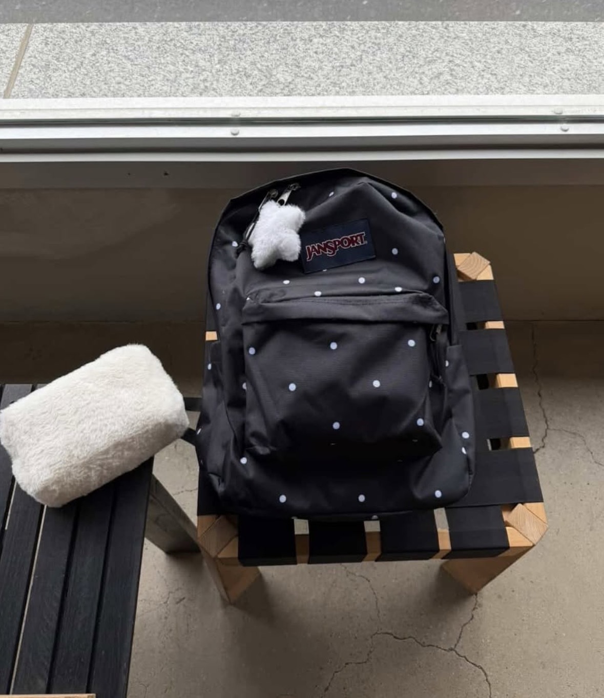 【上班上學都用到!】JANSPORT DOT BACKPACK
