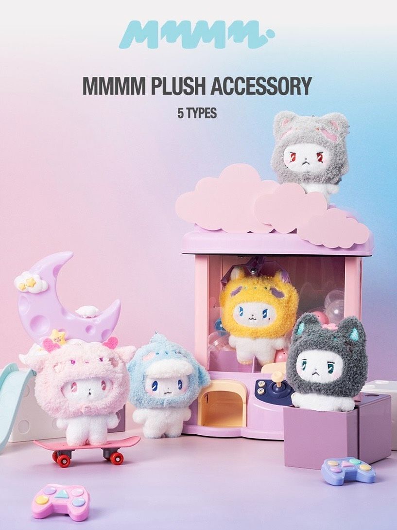 韓國預購｜PLAVE MMMM PLUSH ACCESSORY 娃娃頭套