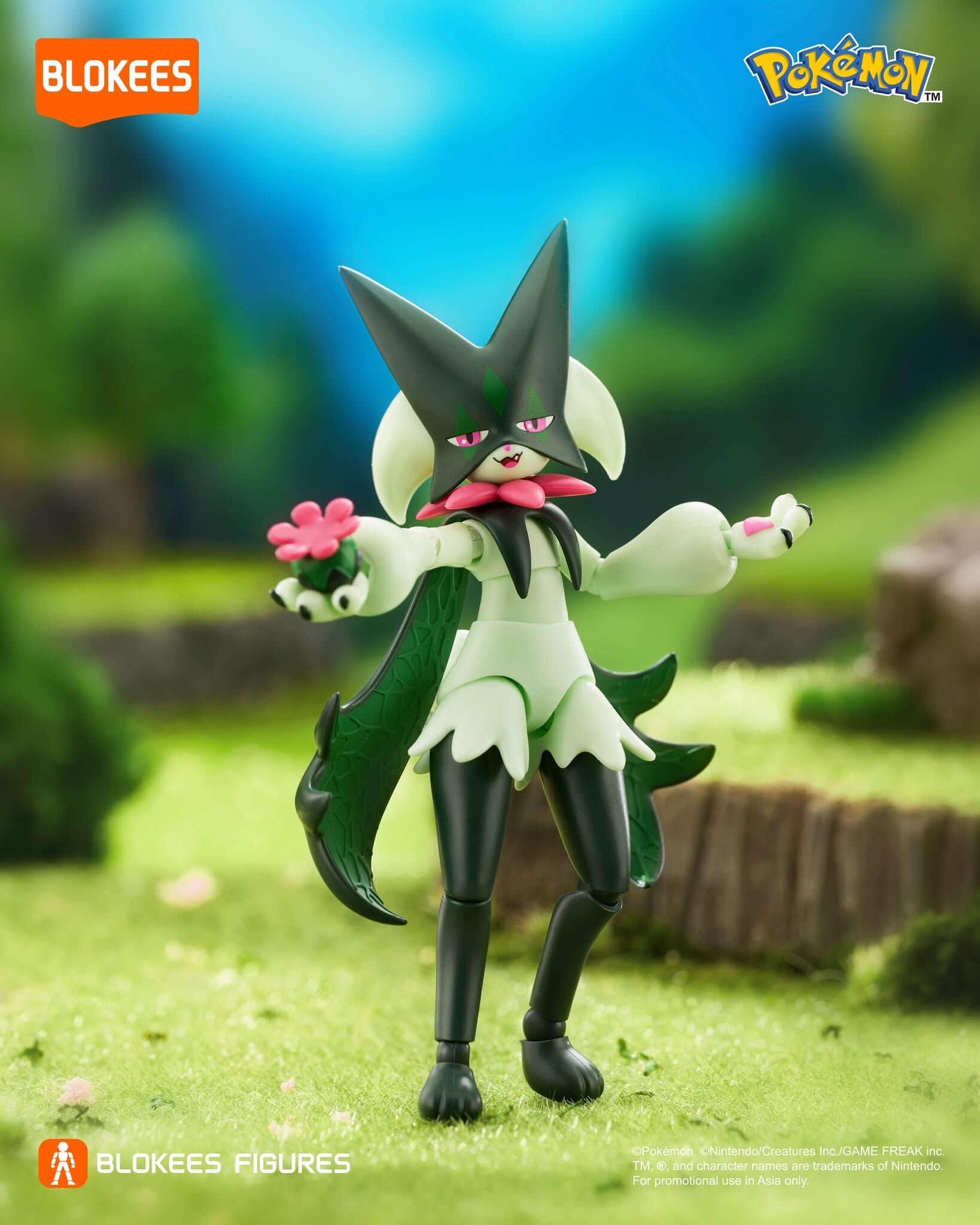 Blokees [經典版] 寶可夢 Pokémon - 魔幻假面喵