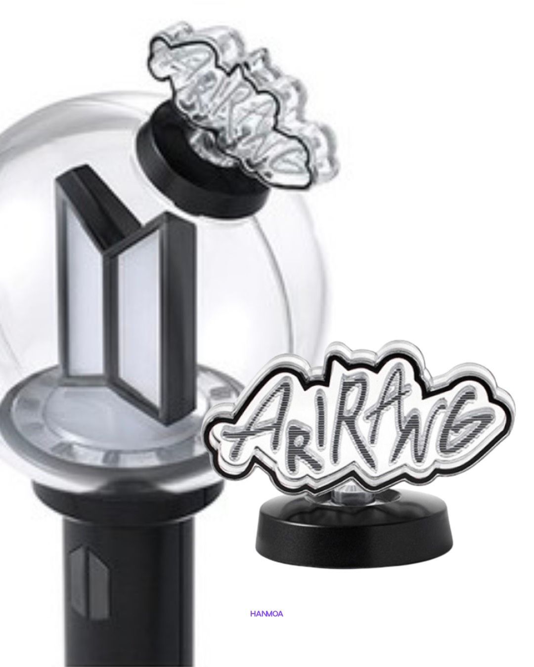 台灣現貨｜BTS 官方應援手燈配件 OFFICIAL LIGHT STICK VER.4 PARTS (ARIRANG ver.)