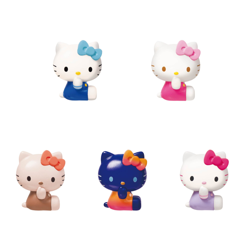 Re-ment HELLO KITTY 驚喜配搭 (一盒8包)