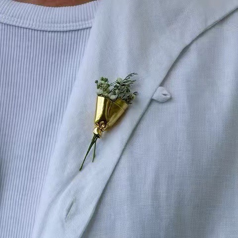 No.9292 法式文藝花束胸針