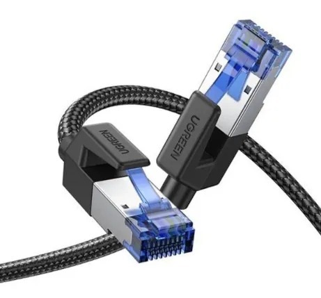 UGREEN Cat8 CLASS I F/FTP Round Ethernet Cable (NW153) - 1m / 1.5m / 2m / 3m / 5m / 10m / 15m / 20m