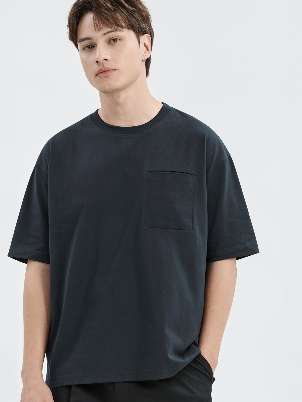 重磅涼感BOXY TEE