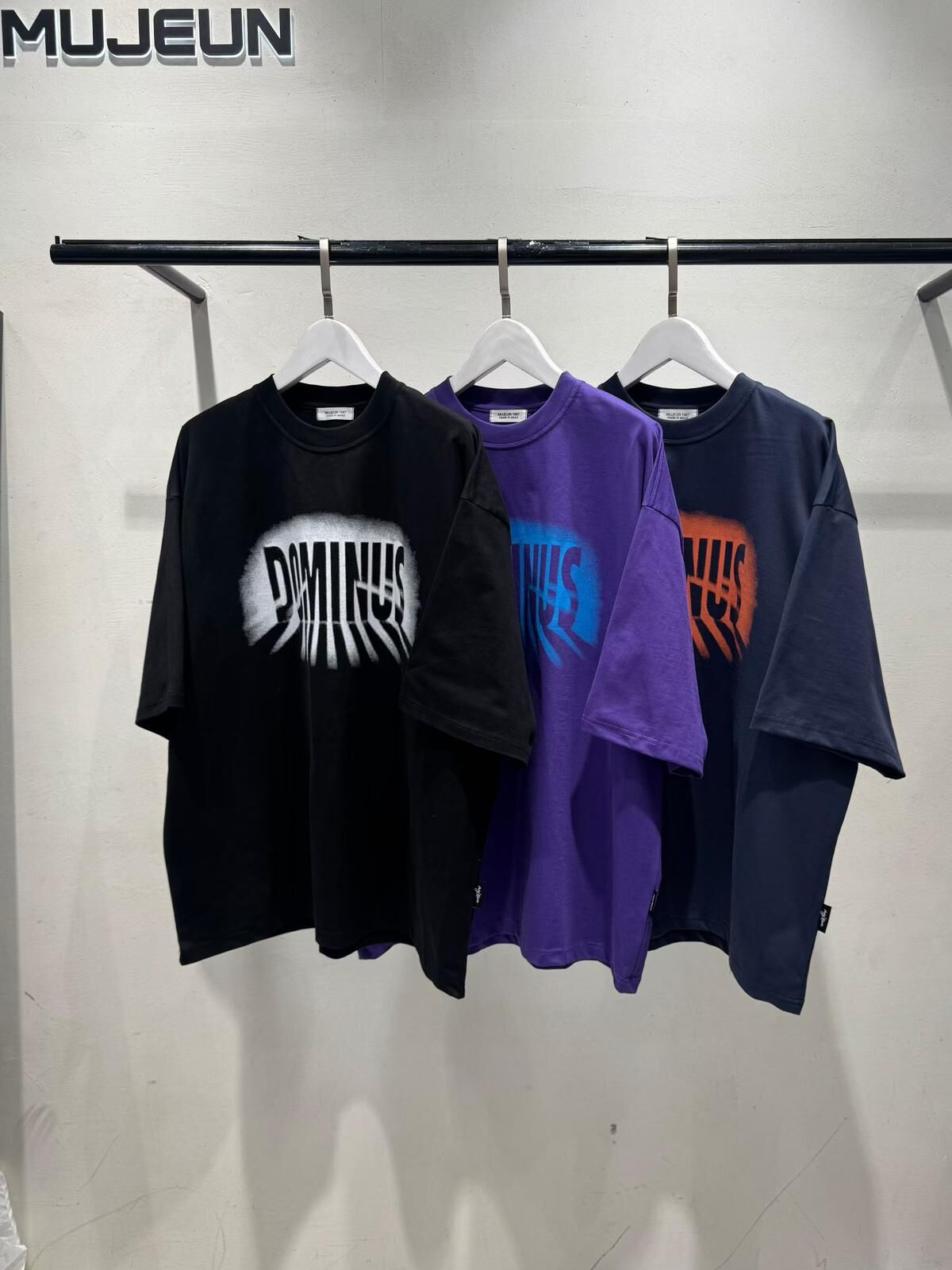 英文字短袖Tee MUJEUN-007T