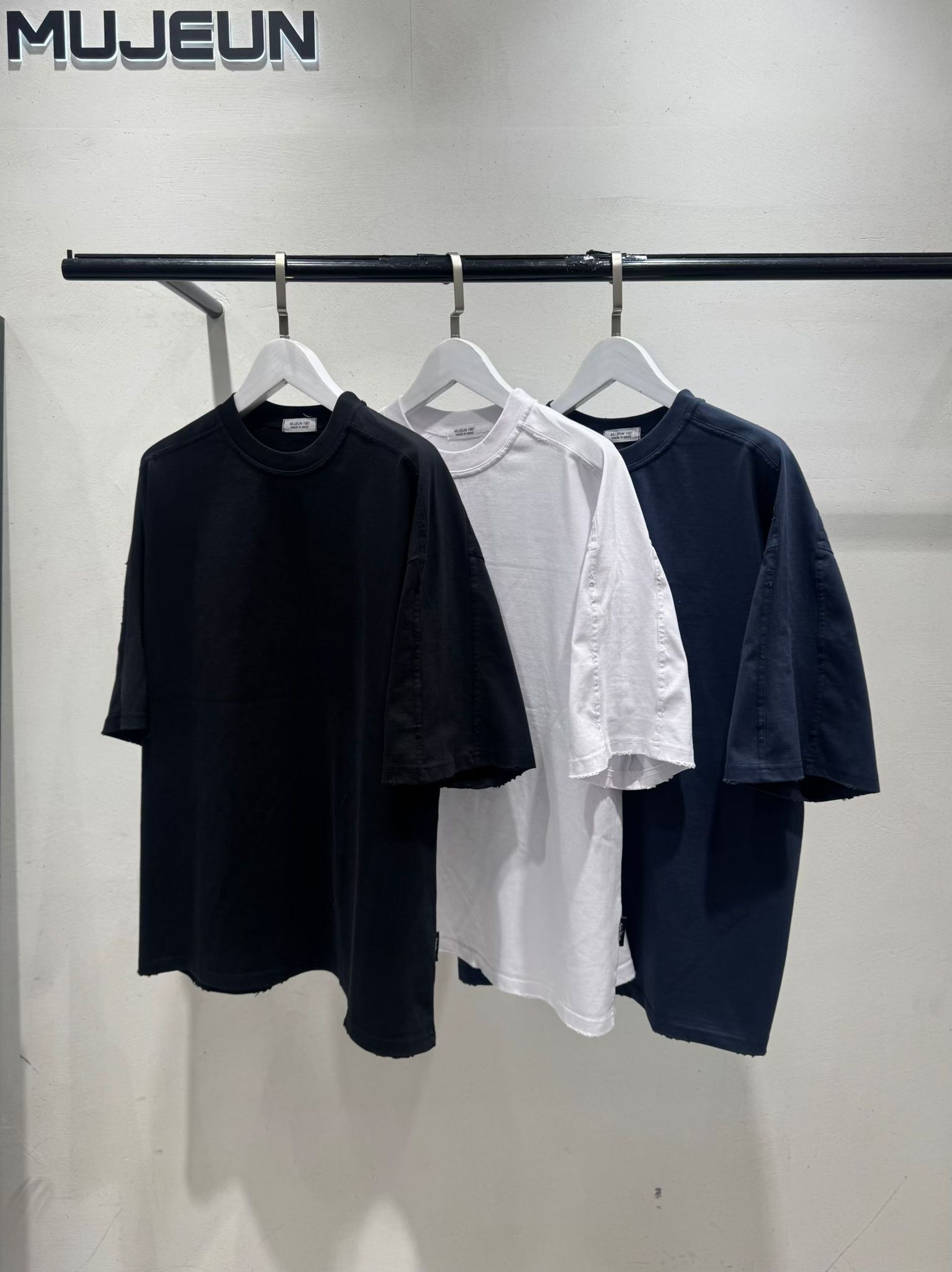 淨色短袖Tee MUJEUN-008T