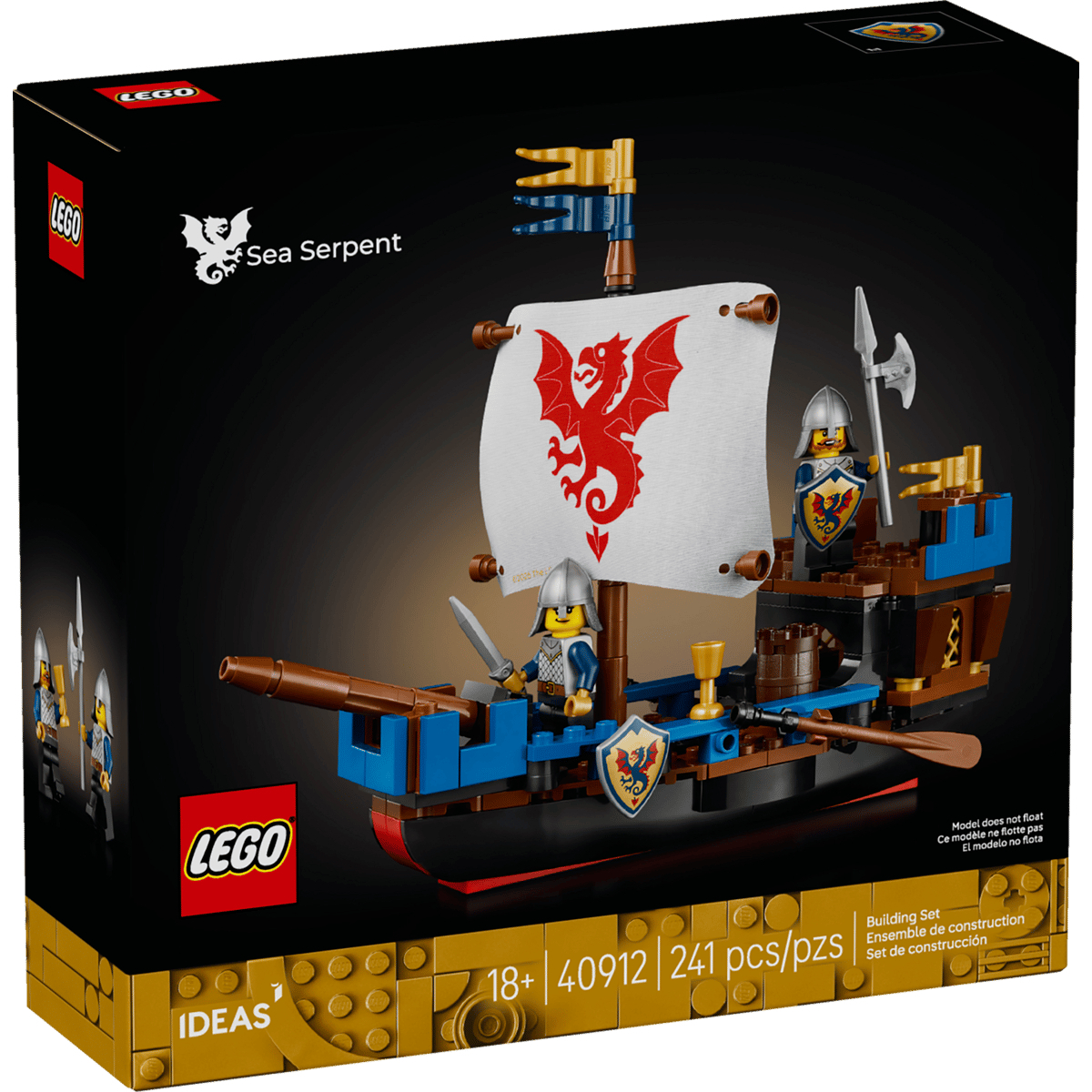 LEGO 40912 海蛇號