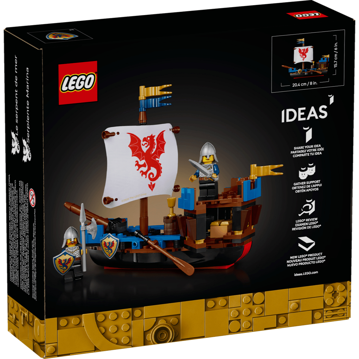 LEGO 40912 海蛇號