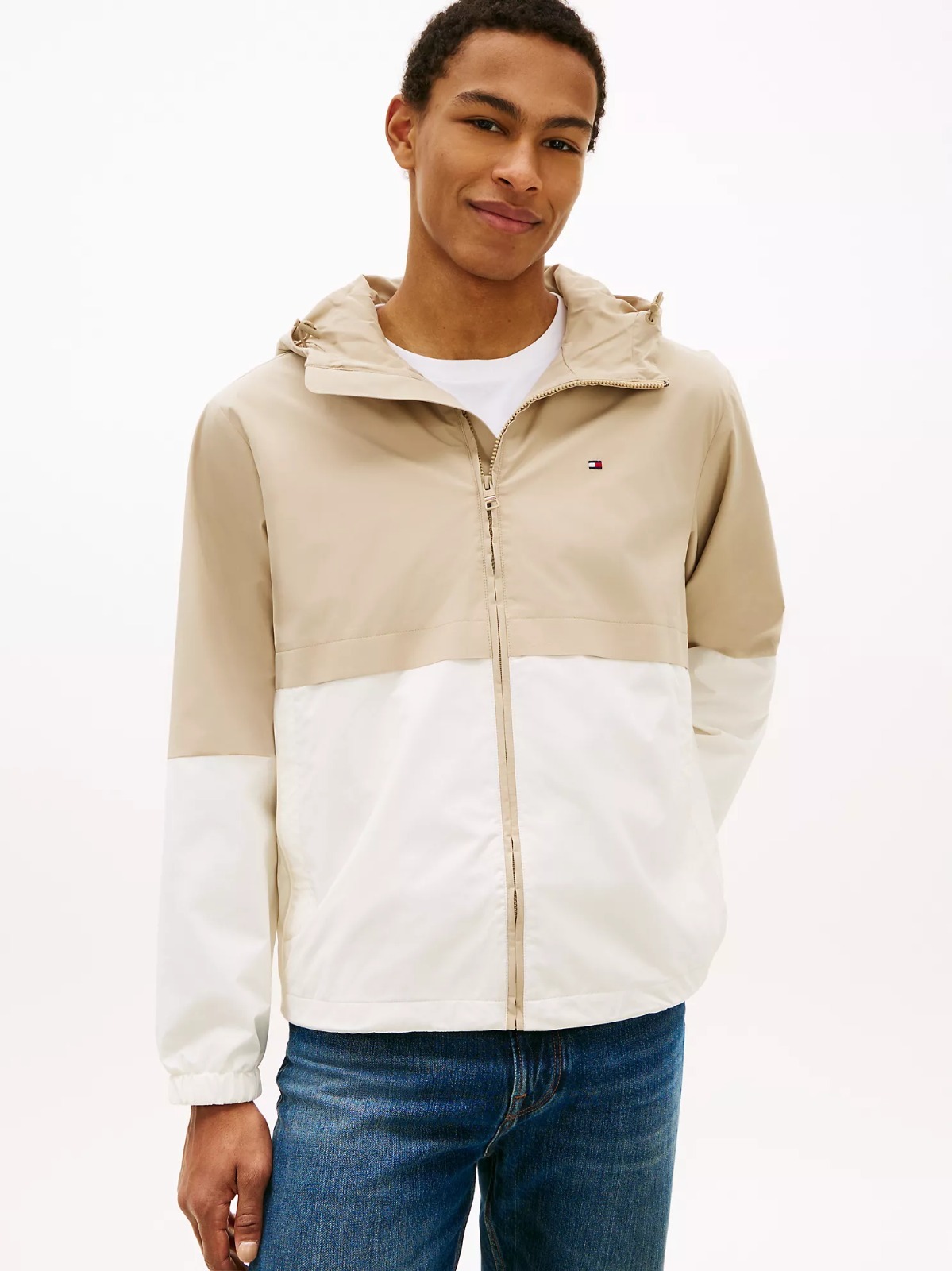 【直播】Tommy Hilfiger K0707184 男裝TH高性能防水外套