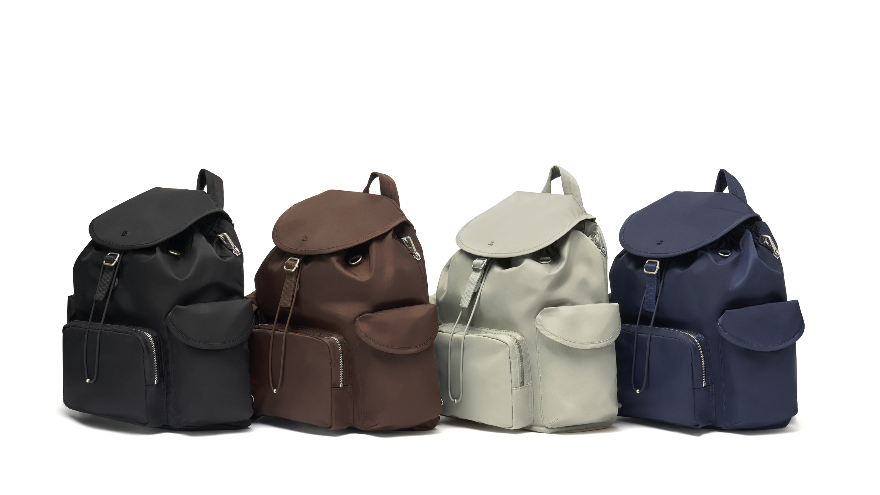 Branden｜Safe Days Backpack (4colors)
