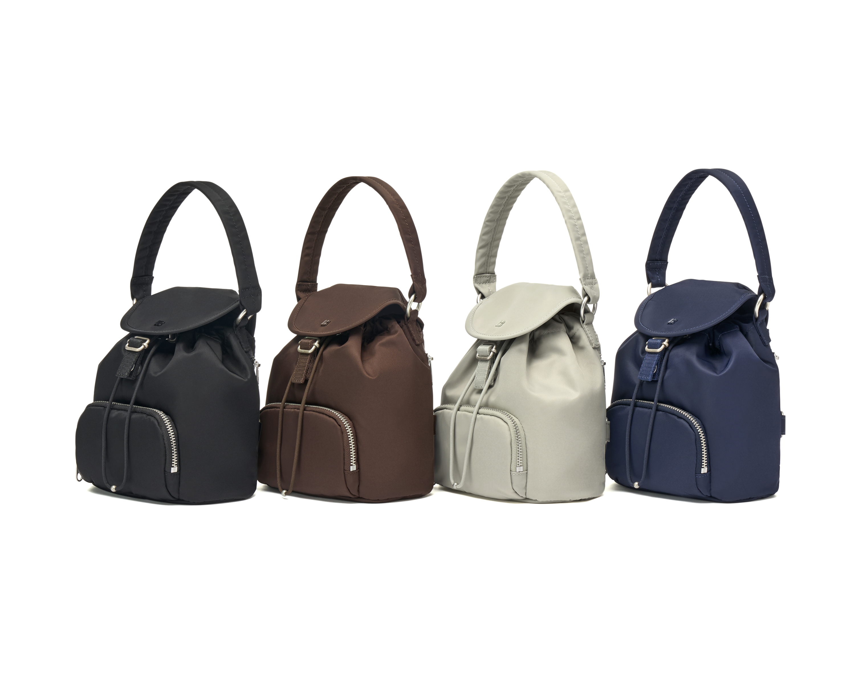 Branden｜Safe Days 3-way Mini Bag (4colors)