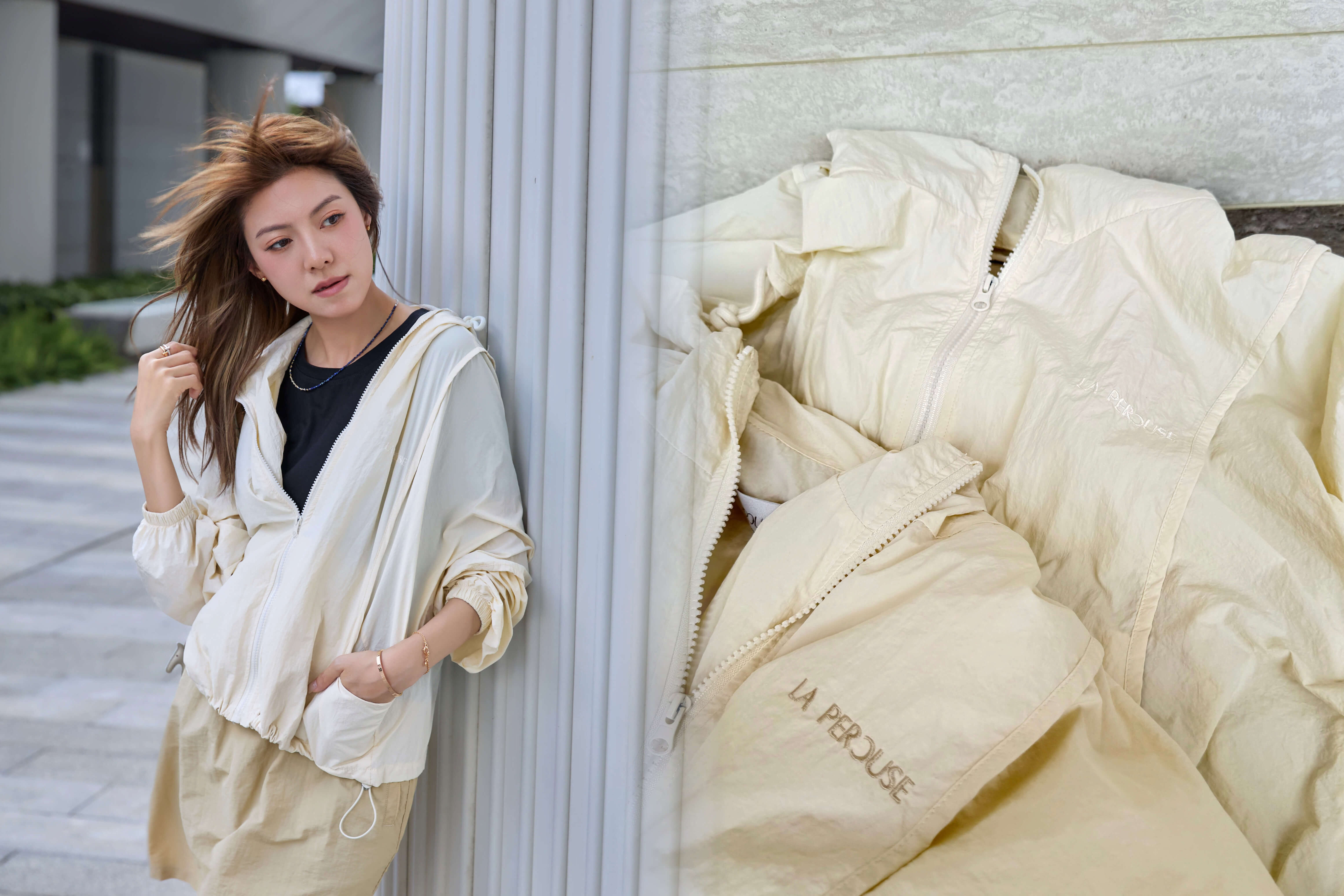 Lightweight Cool-Touch Hooded Jacket_SPJK267L16