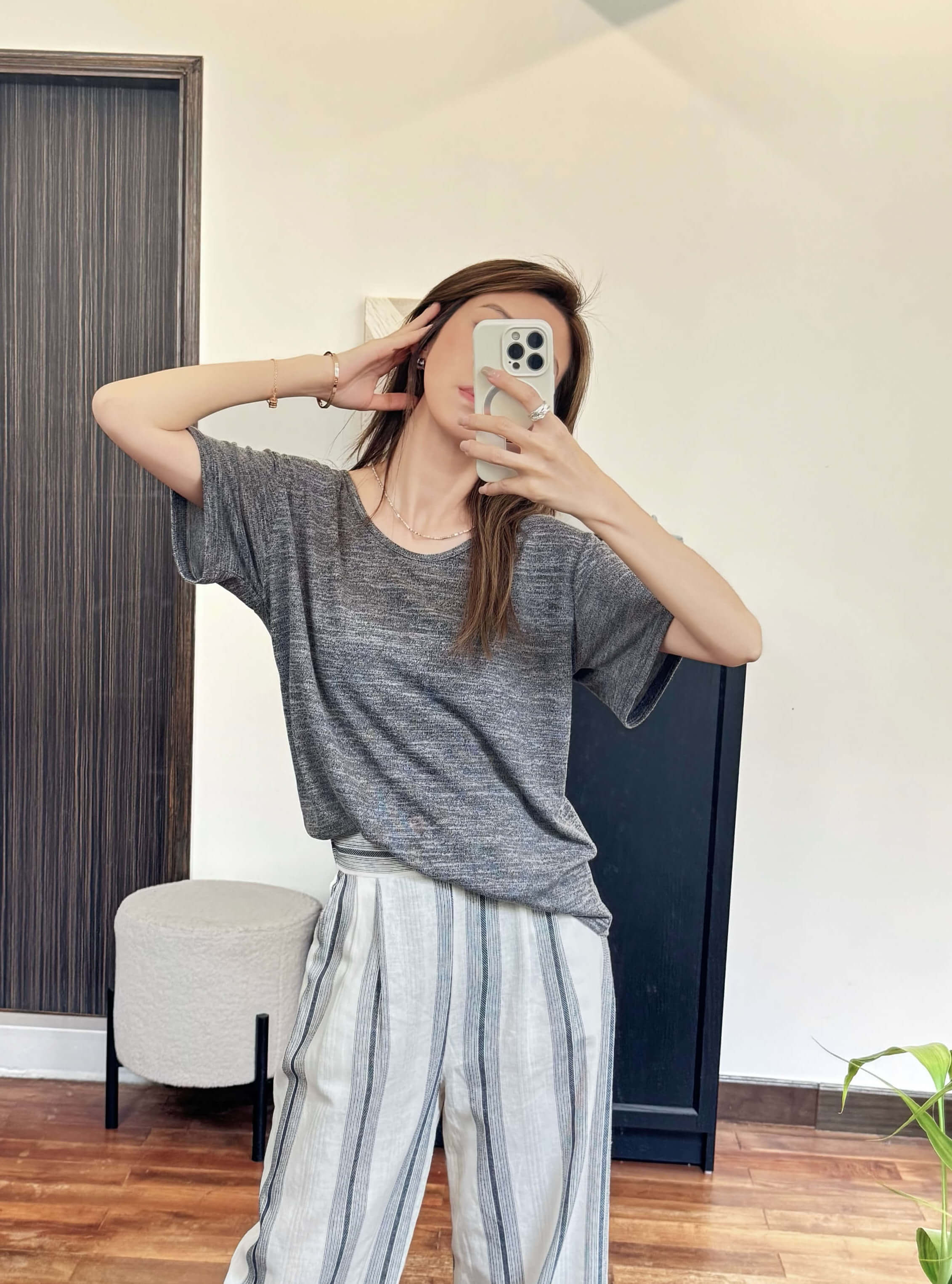 Soft Touch Loose-Fit Tee_TP267L12