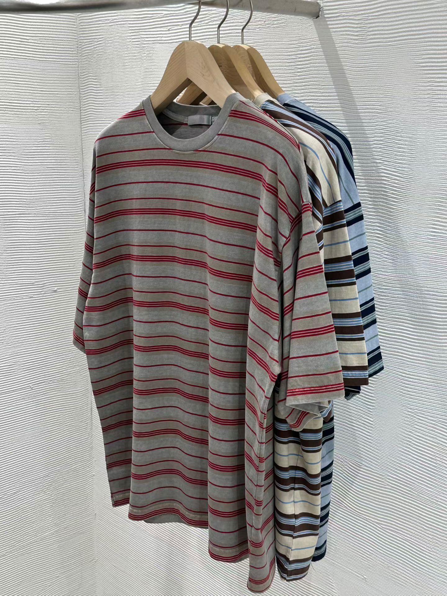 橫間短袖Tee TAC-BG-001T