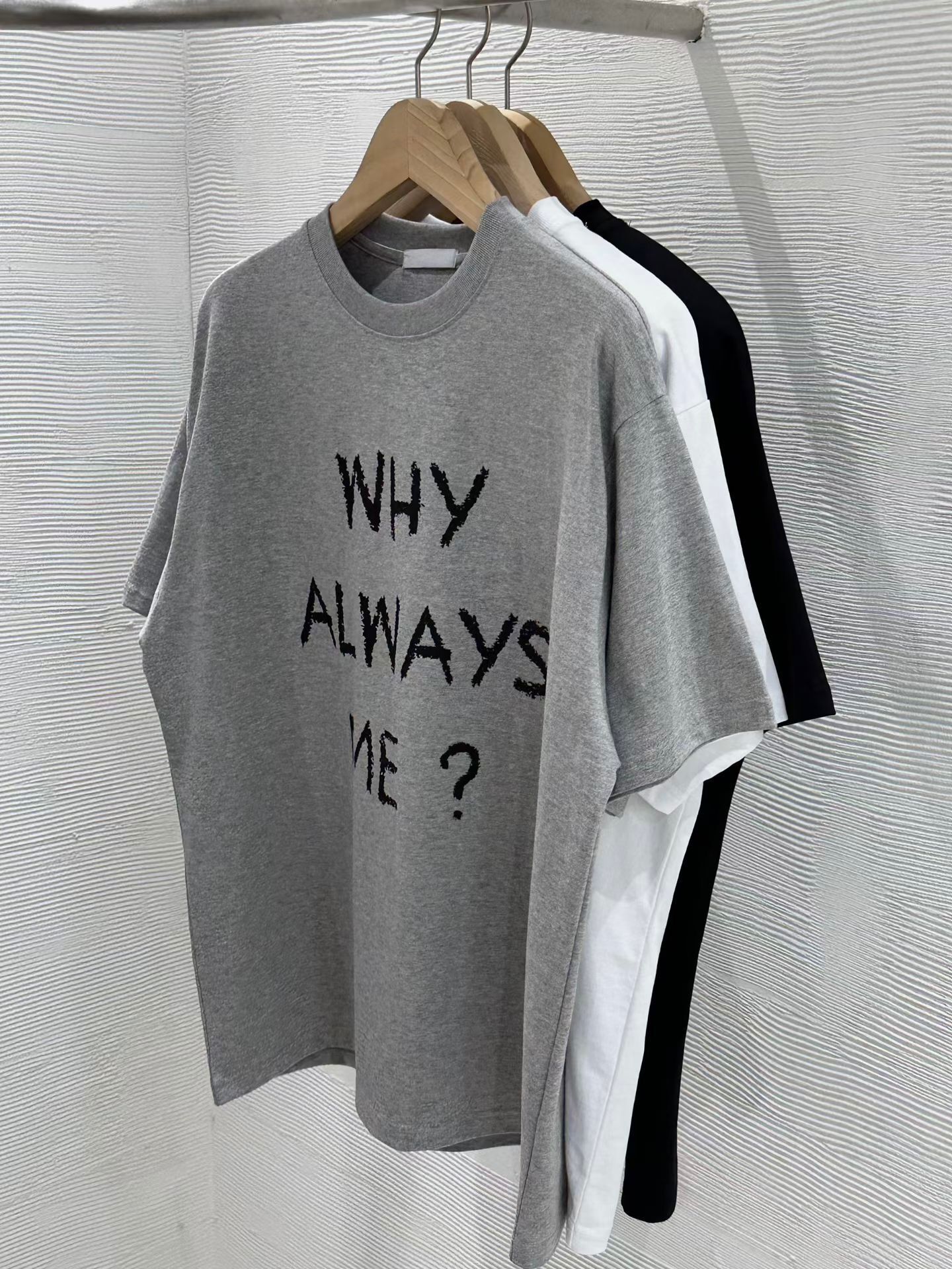 英文字短袖Tee TAC-BG-002T