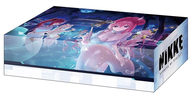 [預訂] Bushiroad 收納盒系列 Vol.422 勝利の女神：NIKKE「時が止まった楽園で、心に焼きつく夏を」
