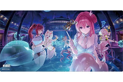 [預訂] Bushiroad 卡墊系列 Vol.2145 勝利の女神：NIKKE「時が止まった楽園で、心に焼きつく夏を」