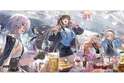 [預訂] Bushiroad 卡墊系列 Vol.2147 勝利の女神：NIKKE「TERMINUS TICKET」