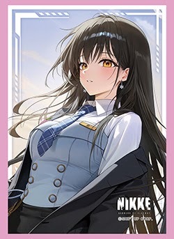 [預訂] Bushiroad 卡套系列 Vol.5243 勝利の女神：NIKKE「ディーゼル：ウィンタースイーツ」ver.