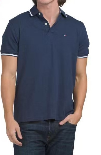 【直播】TOMMY HILFIGER LX070328 男装Polo短袖上衣