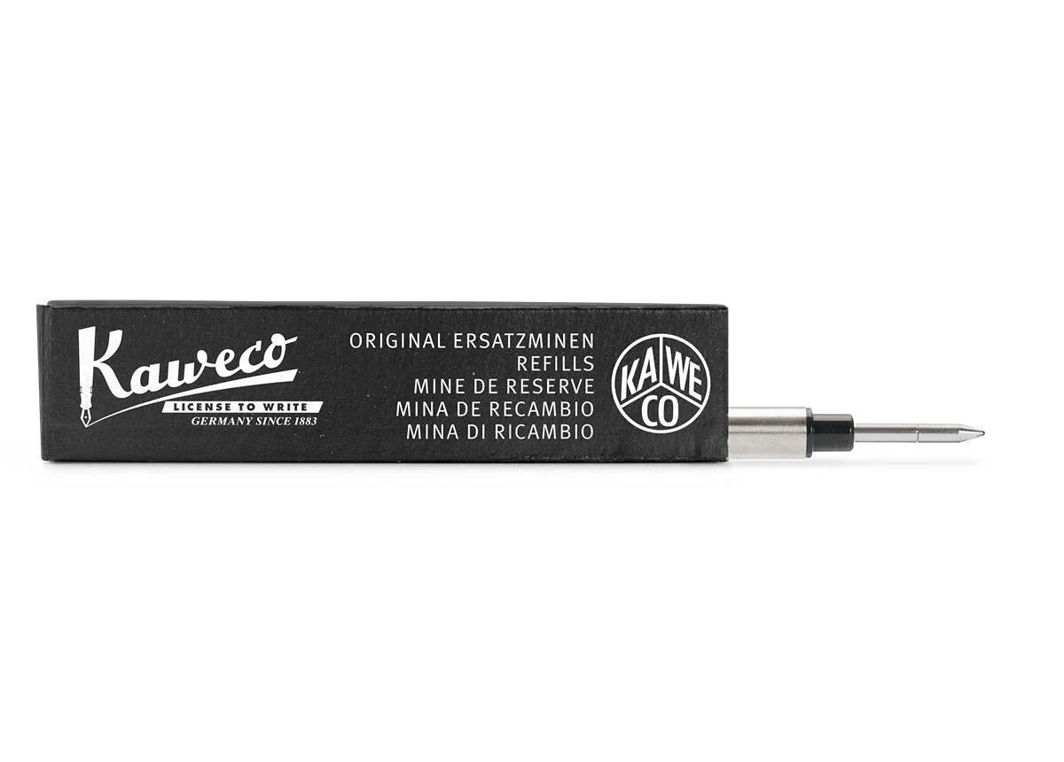KAWECO EURO鋼珠筆筆芯 0.7mm 黑色｜德國 KAWECO