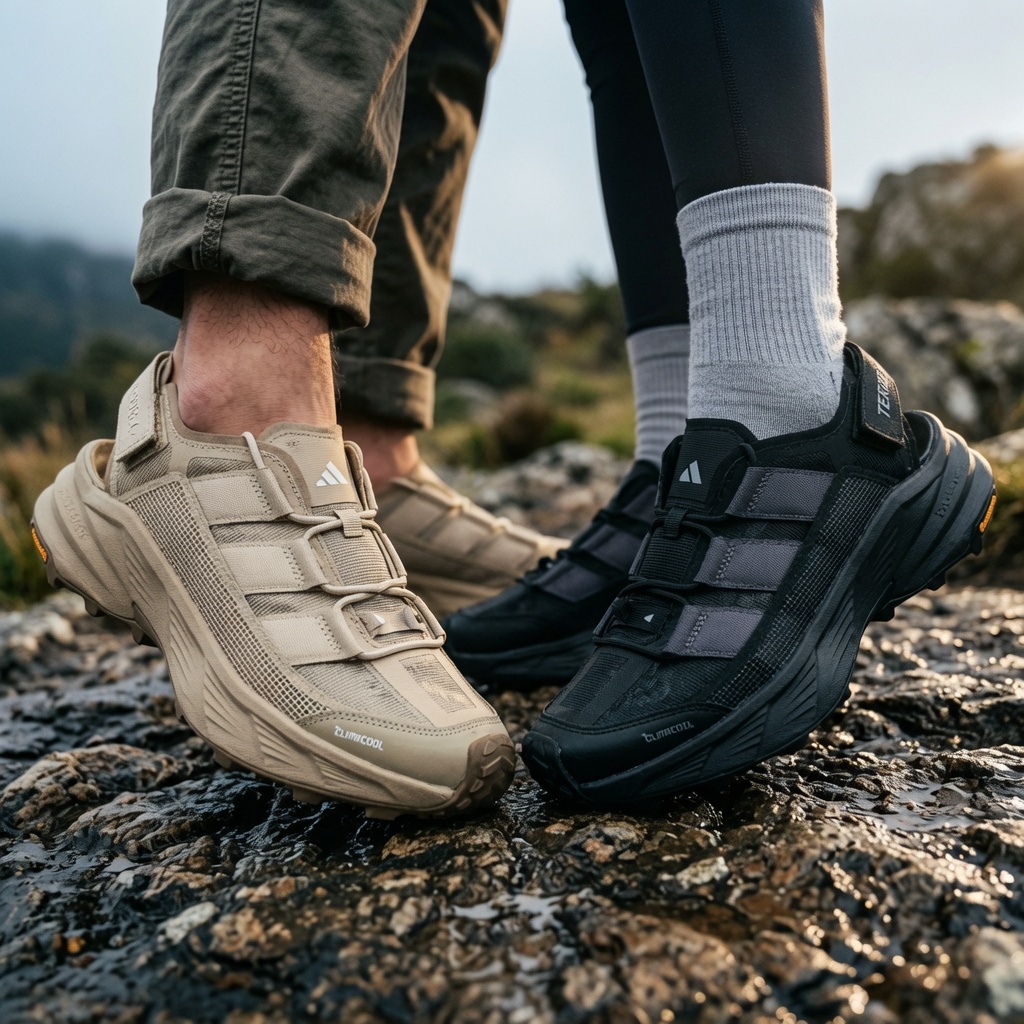 Adidas Terrex Freehiker SL低幫運動溯溪鞋