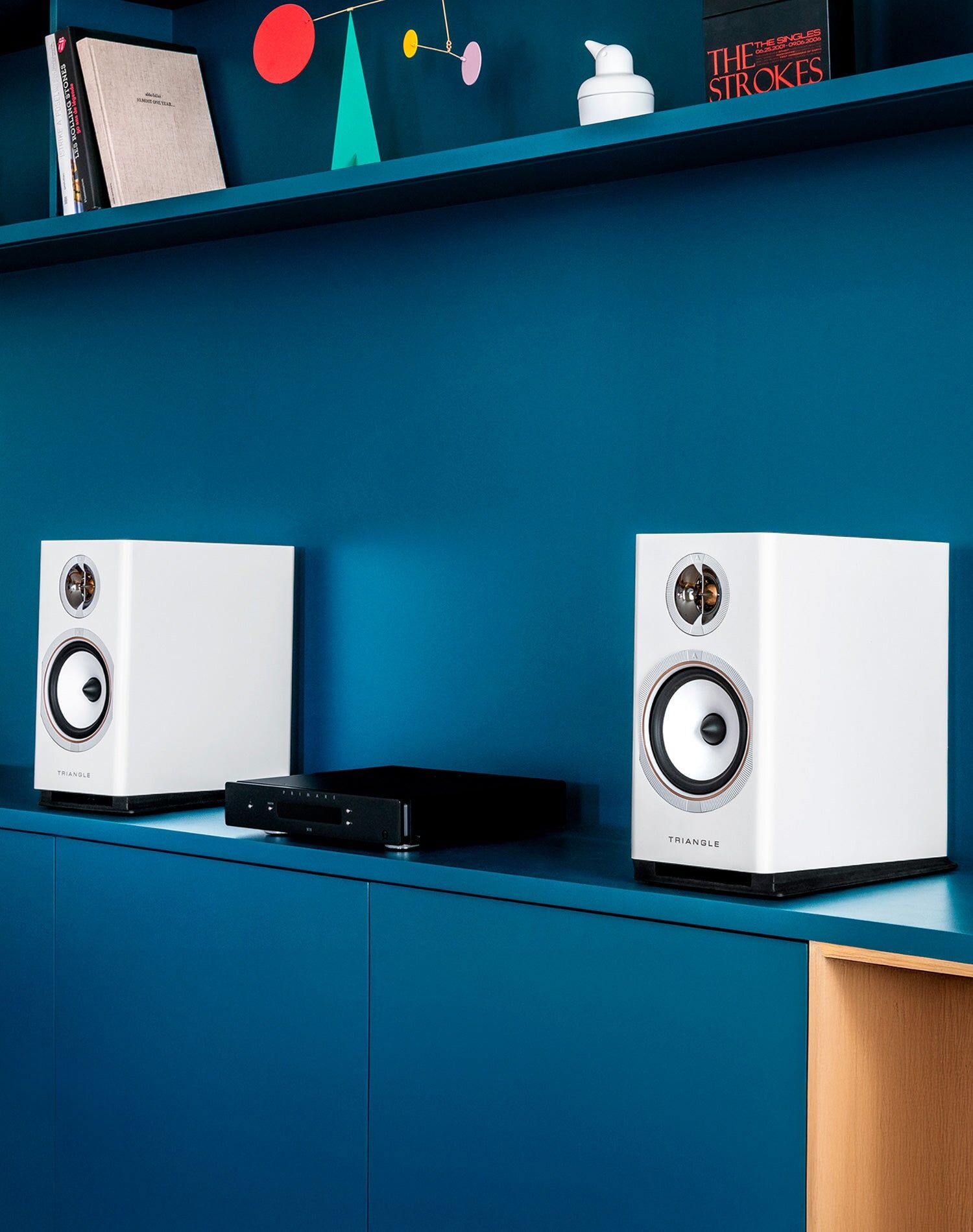 SOLSTICE 3 Hi-Fi 與家庭劇院應用
