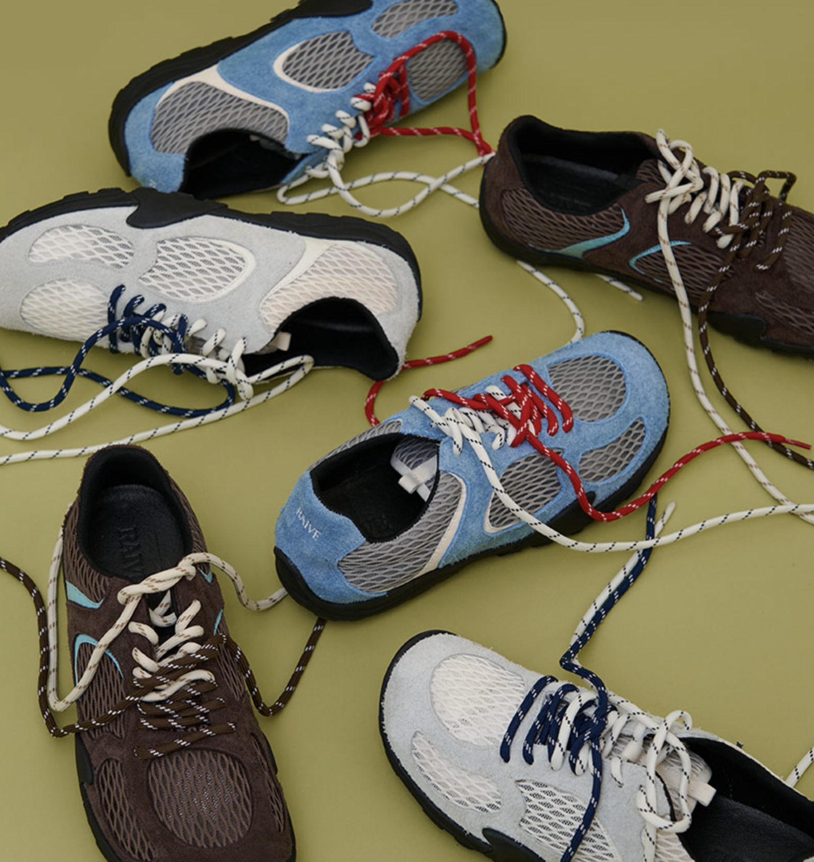 <韓國代購> RAIVE CIEL MESH SNEAKERS