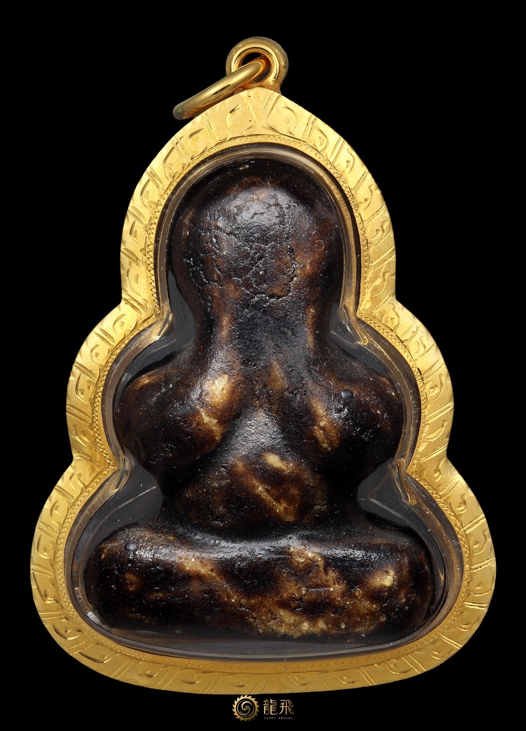 必打洽路模泡蠟美品—龍婆通蜀瓦薩盼頌佛歷2495-2515年