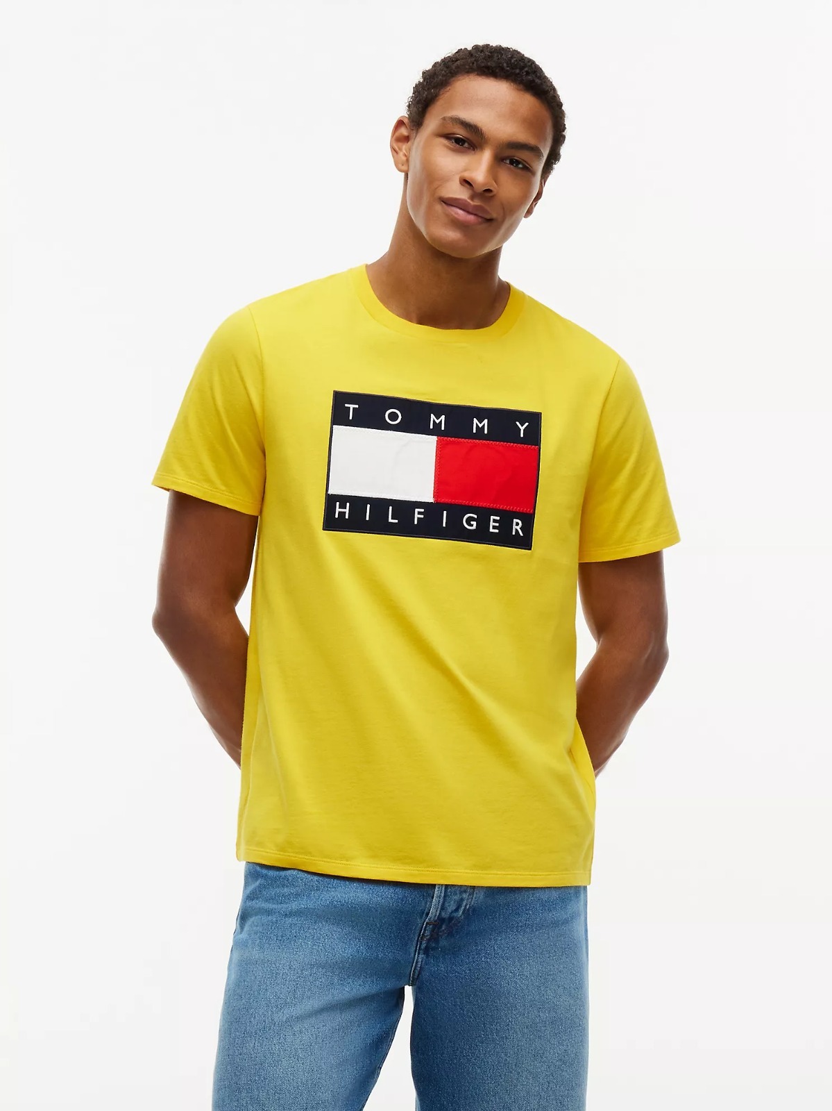 【直播】Tommy Hilfiger K0707196 男士 Big Flag Logo T-Shirt