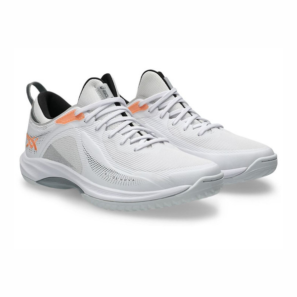 Asics 亞瑟士 Glide Nova FF 4 1063A105-102 男女 籃球鞋 穩定 支撐 緩震 白 橘