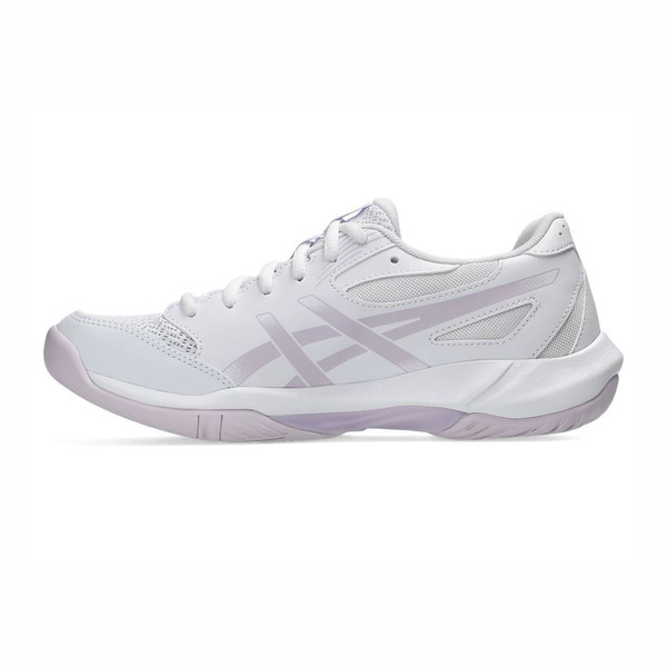 Asics 亞瑟士 GEL-Rocket 12 1072A119-106 女 排球鞋 羽球鞋 包覆 回彈 白 紫