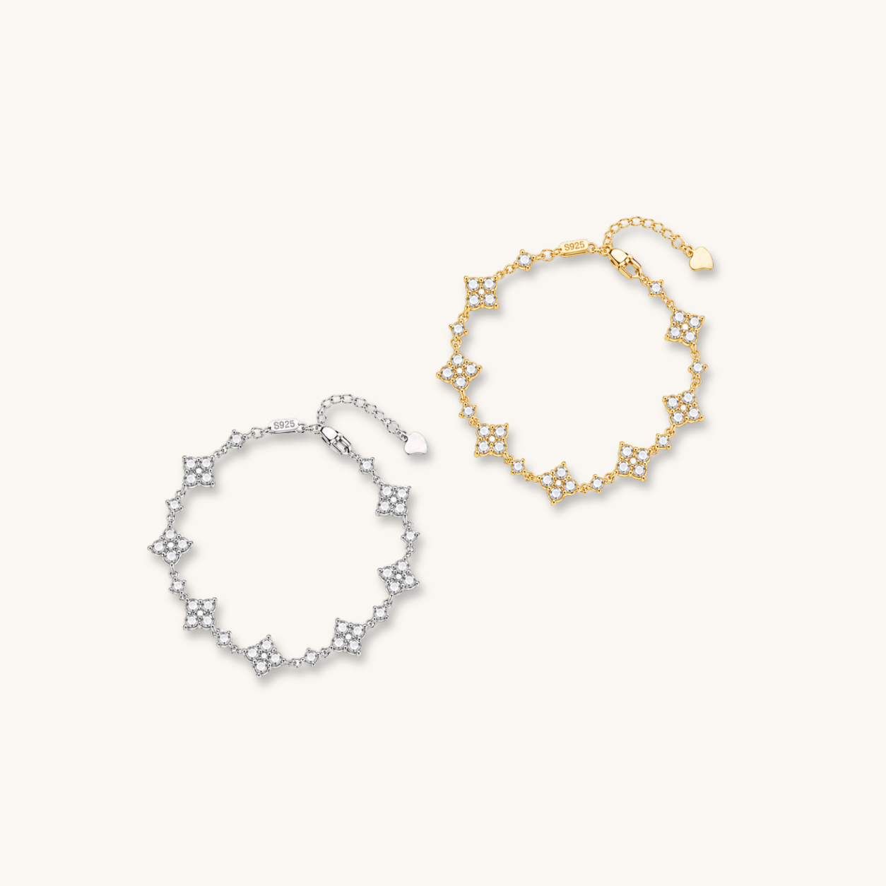Maxine Moissanite Bracelet