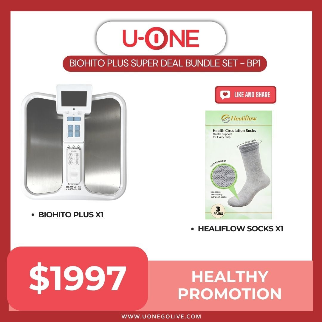 PRE - ORDER: BIOHITO PLUS SUPER DEAL BUNDLE SET - PREBP1