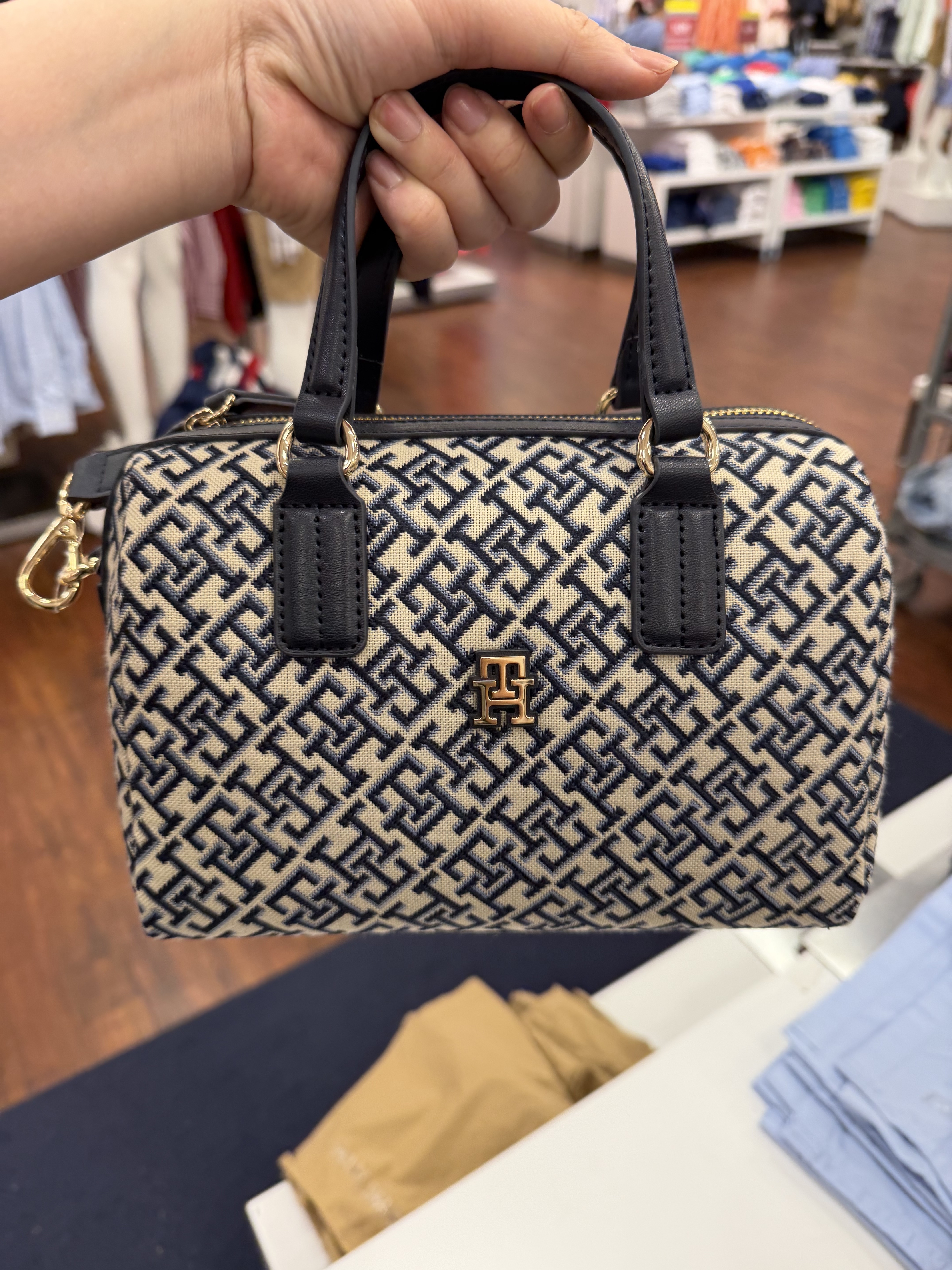 【直播】Tommy Hilfiger K0707888 經典刺繡花系列