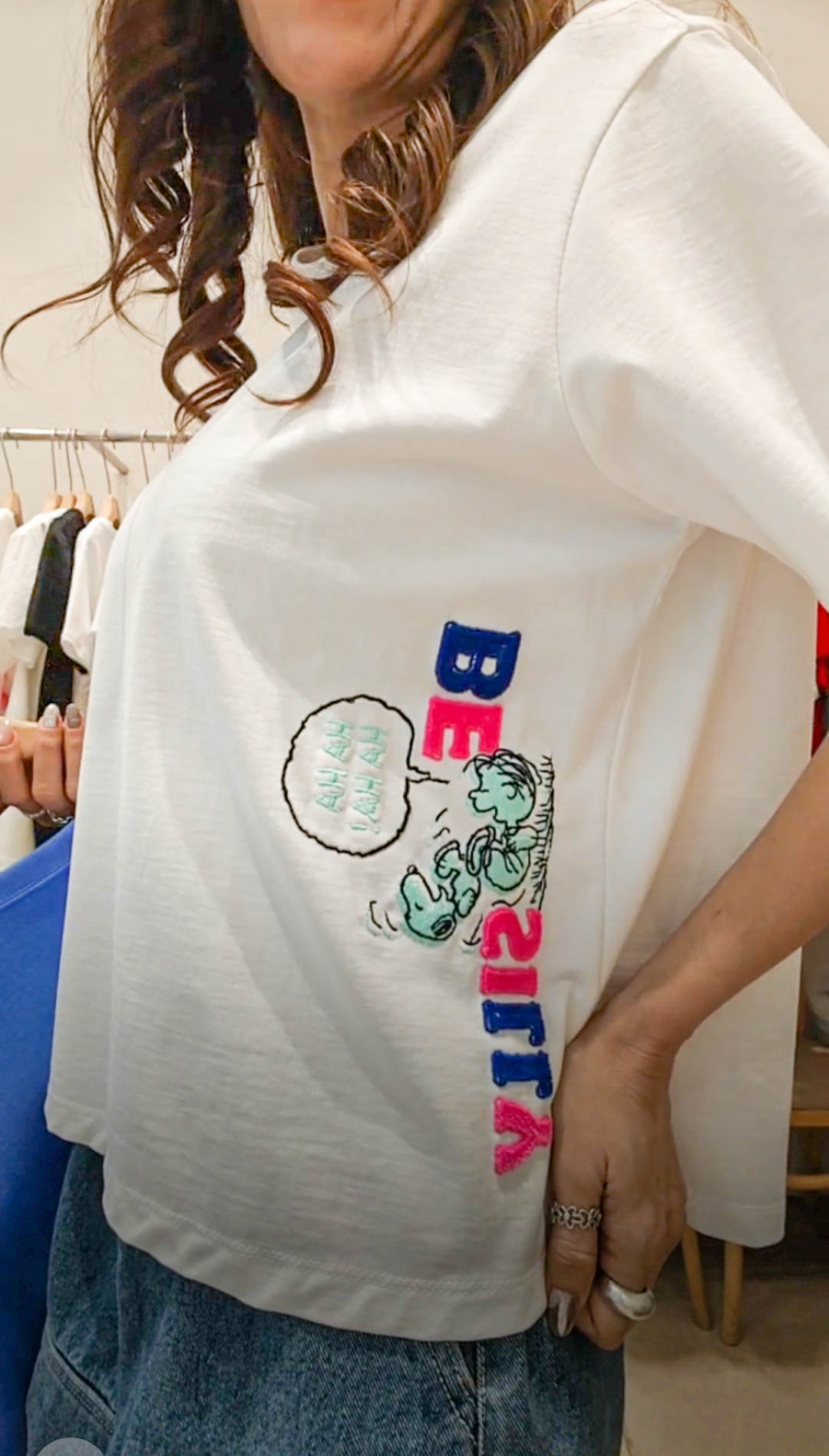 💍K0402  ▶️旁邊英文+史努比上衣 👉B:114cm L:59cm