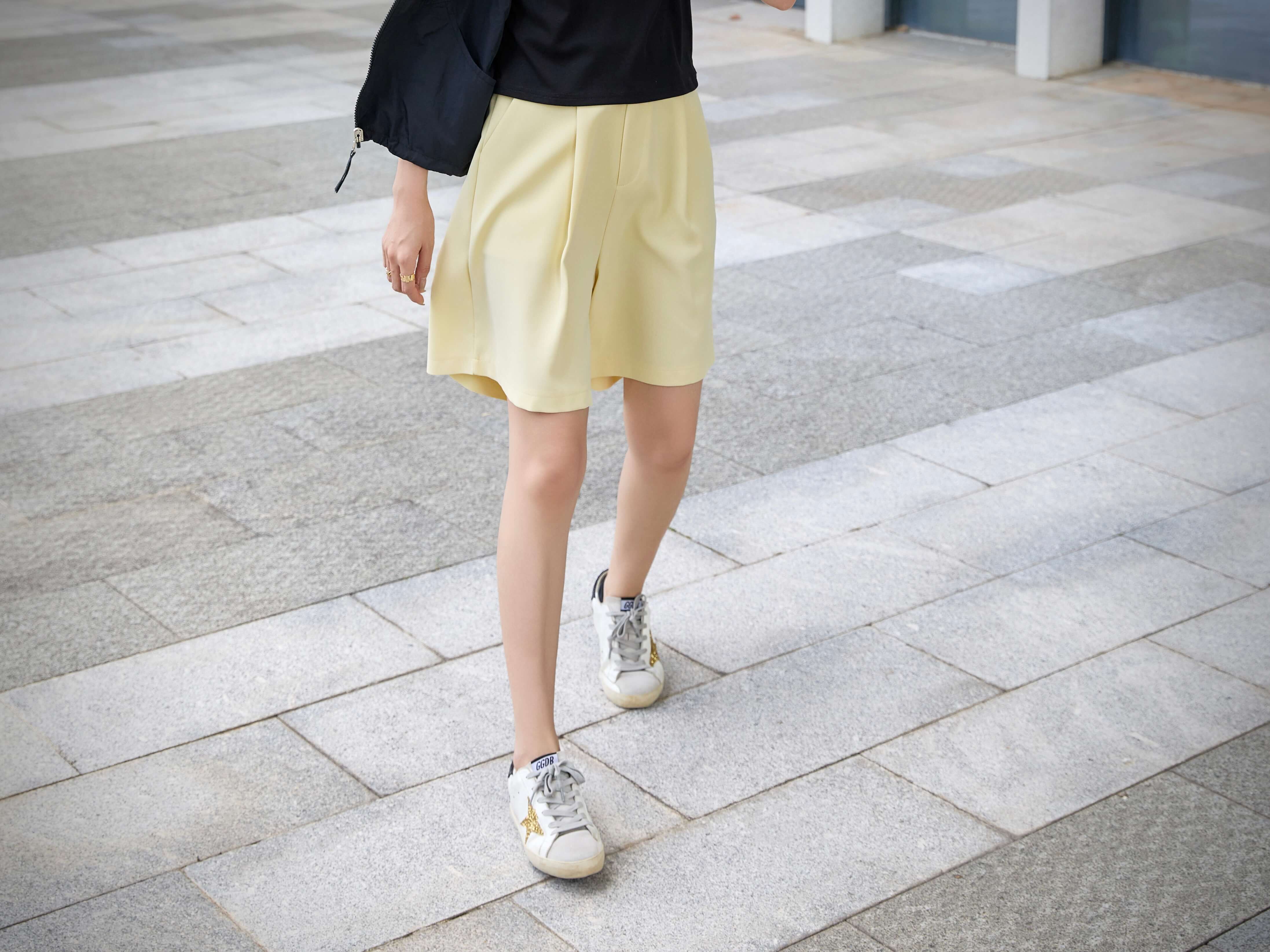 Lightweight A-Line Shorts_PT267L13