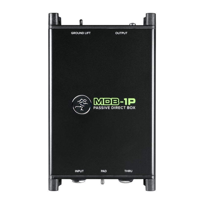 Mackie MDB-1P｜被動式DI盒