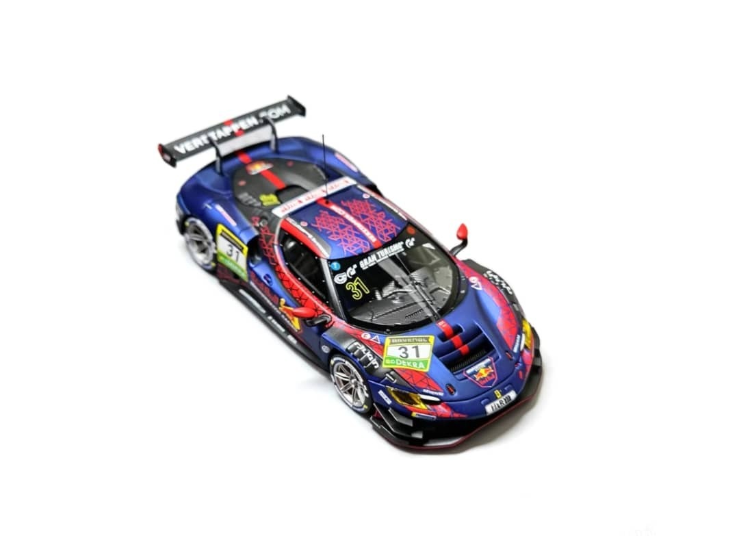 PO-$230 * JICAR * 1:64 FERRARI 296 GT3 NO.31 REDBULL LIVERY