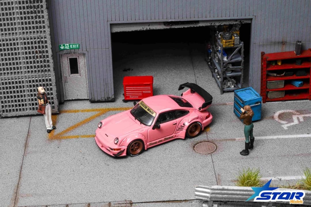 PO-$150 * STAR MODELS * 1:64 RWB964 GT SOCRO PINK
