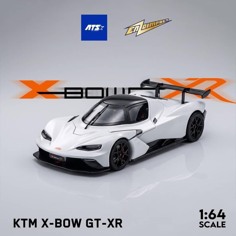 PO-$160 * ATS * 1:64 KTM X-BOW GT-XR WHITE