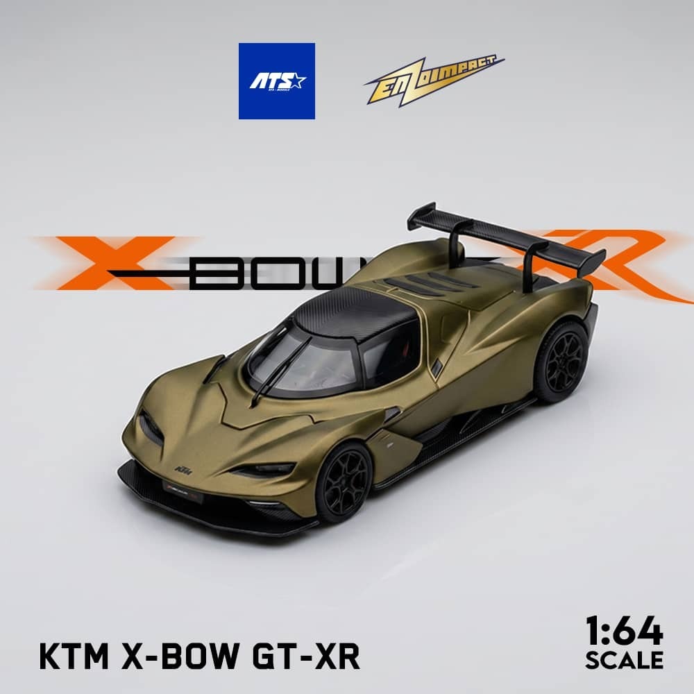 PO-$160 * ATS * 1:64 KTM X-BOW GT-XR MATTE GOLD