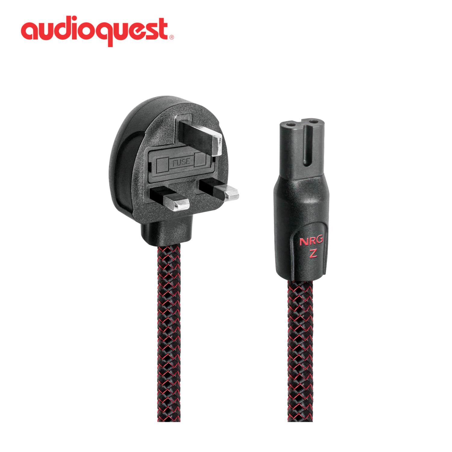 AudioQuest NRG Z2 電源線 (C7 > US / UK)