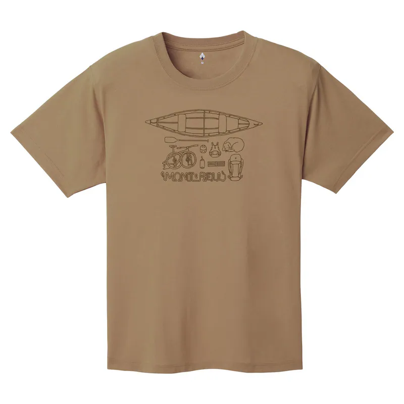 Montbell - Men's Wickron Tee My Favorities 1114952