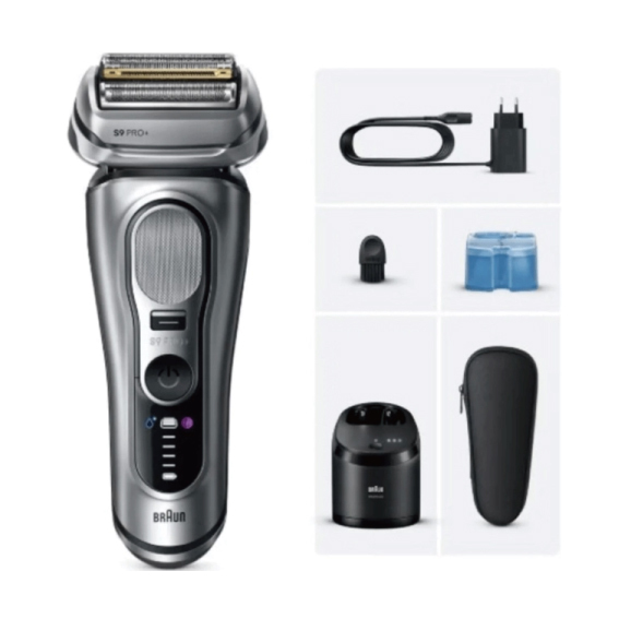 Braun 百靈Series 9 9667cc PRO+ 乾濕兩用電鬚刨連自動清洗座 <香港行貨>