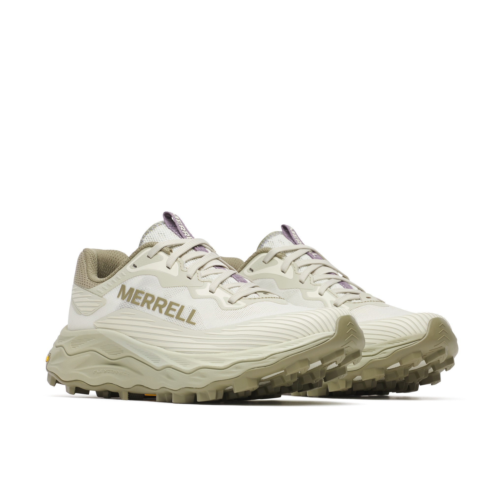 【MERRELL】AGILITY PEAK 6 女輕量戶外鞋 灰白 / ML00005560
