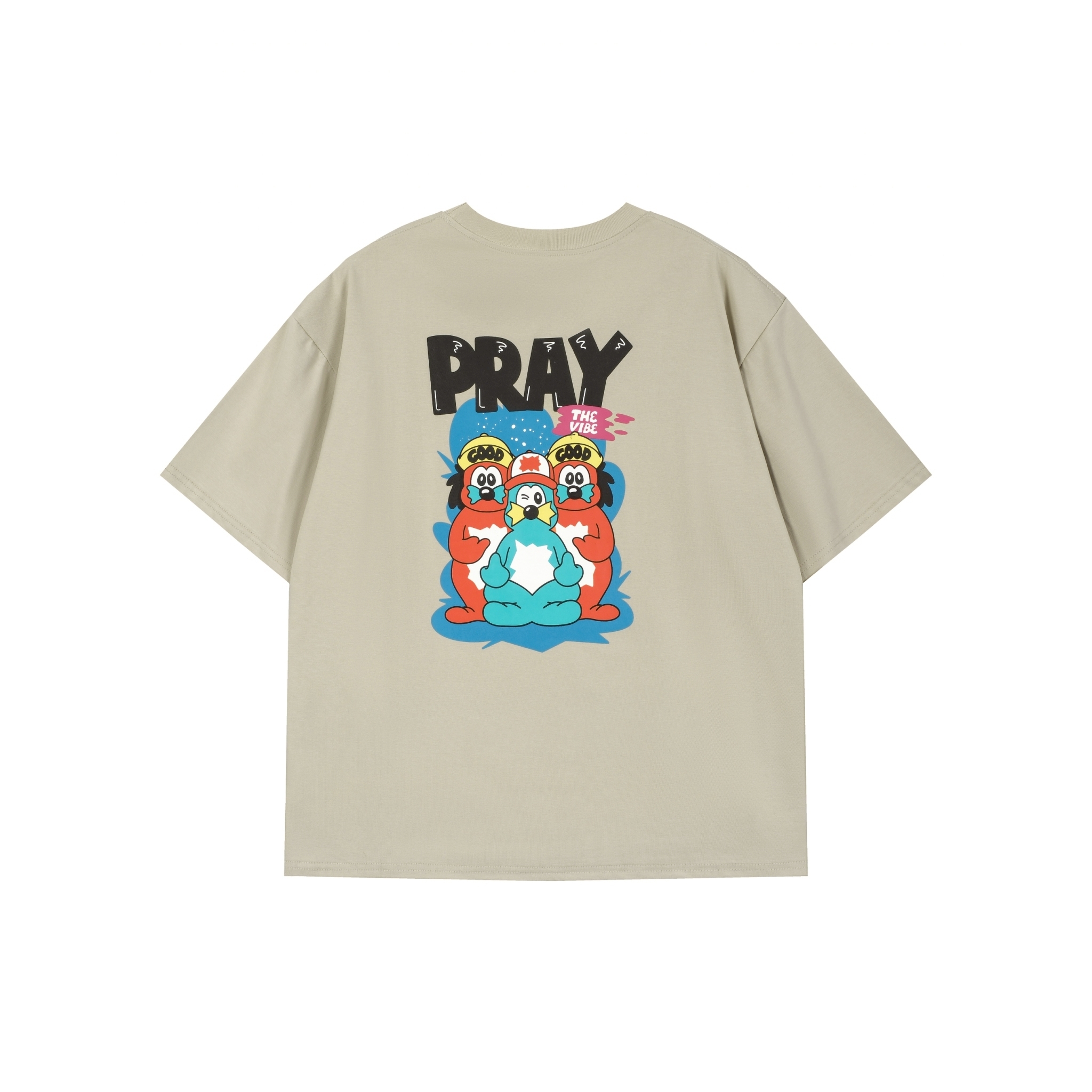 #預購 SBG 早安妞妞 PRAY VIBE 涼感短T SB6009 三色