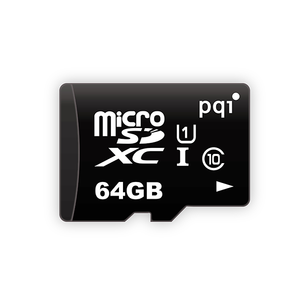 〔U988 class 10〕Micro SD 記憶卡 64GB（附SD轉卡）