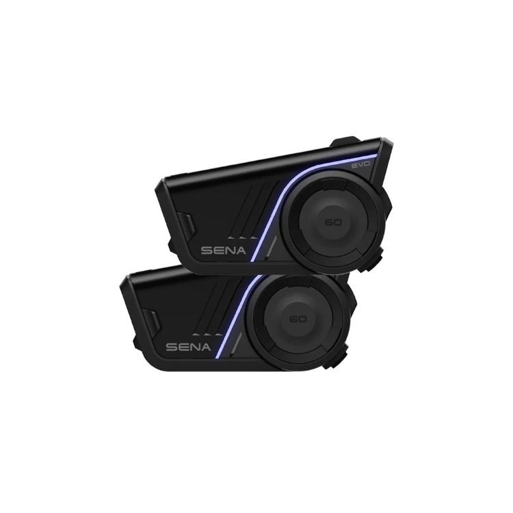 SENA 60S EVO Mesh 通訊系統 | 機車用藍牙耳機 安全帽藍牙耳機